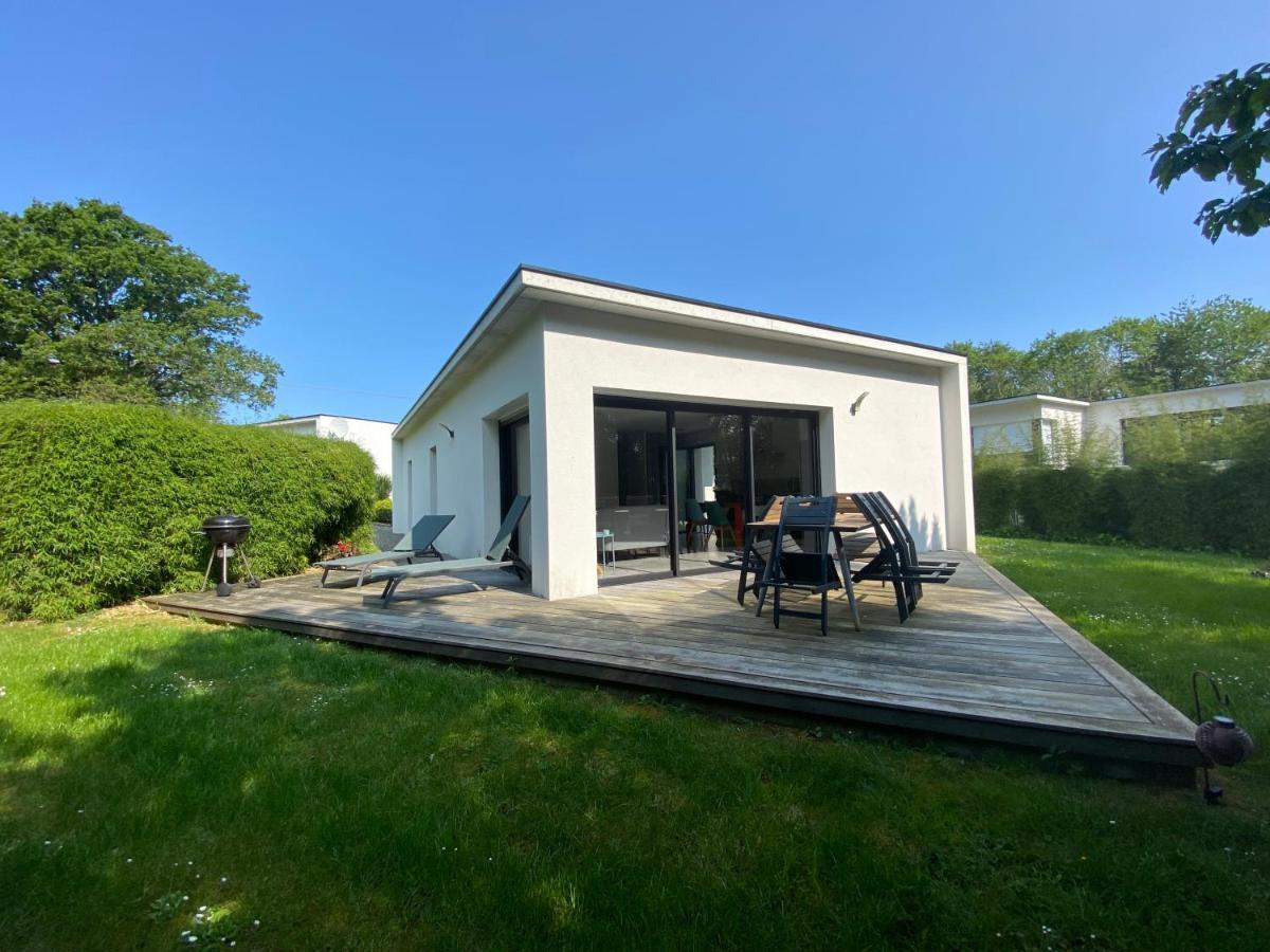 3 Maisons de vacances Sittelles Lodge Concarneau Extérieur photo