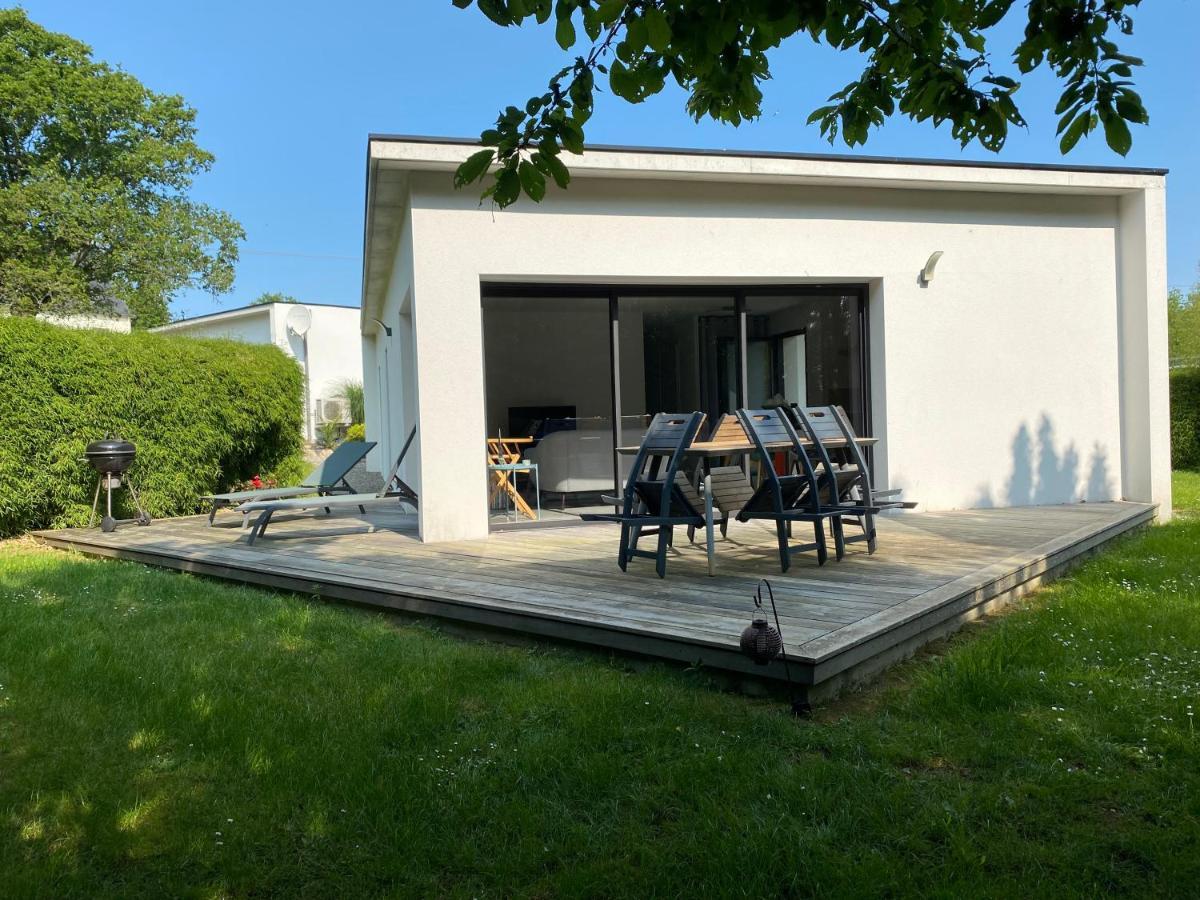 3 Maisons de vacances Sittelles Lodge Concarneau Extérieur photo