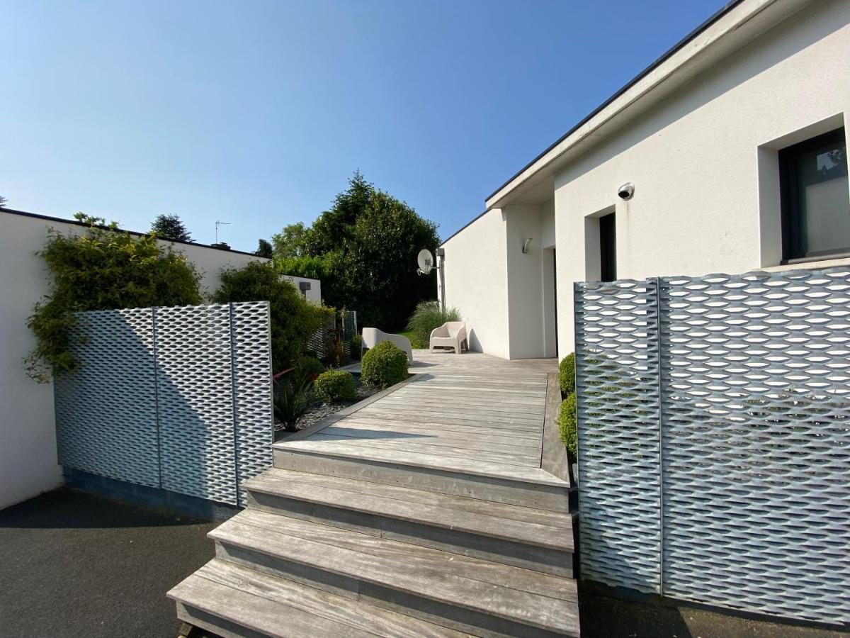 3 Maisons de vacances Sittelles Lodge Concarneau Extérieur photo