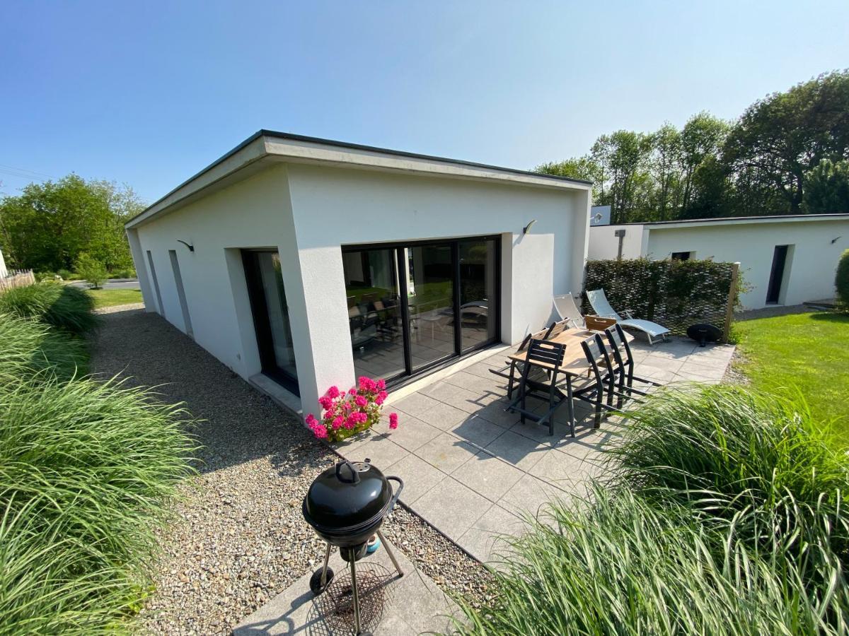 3 Maisons de vacances Sittelles Lodge Concarneau Extérieur photo