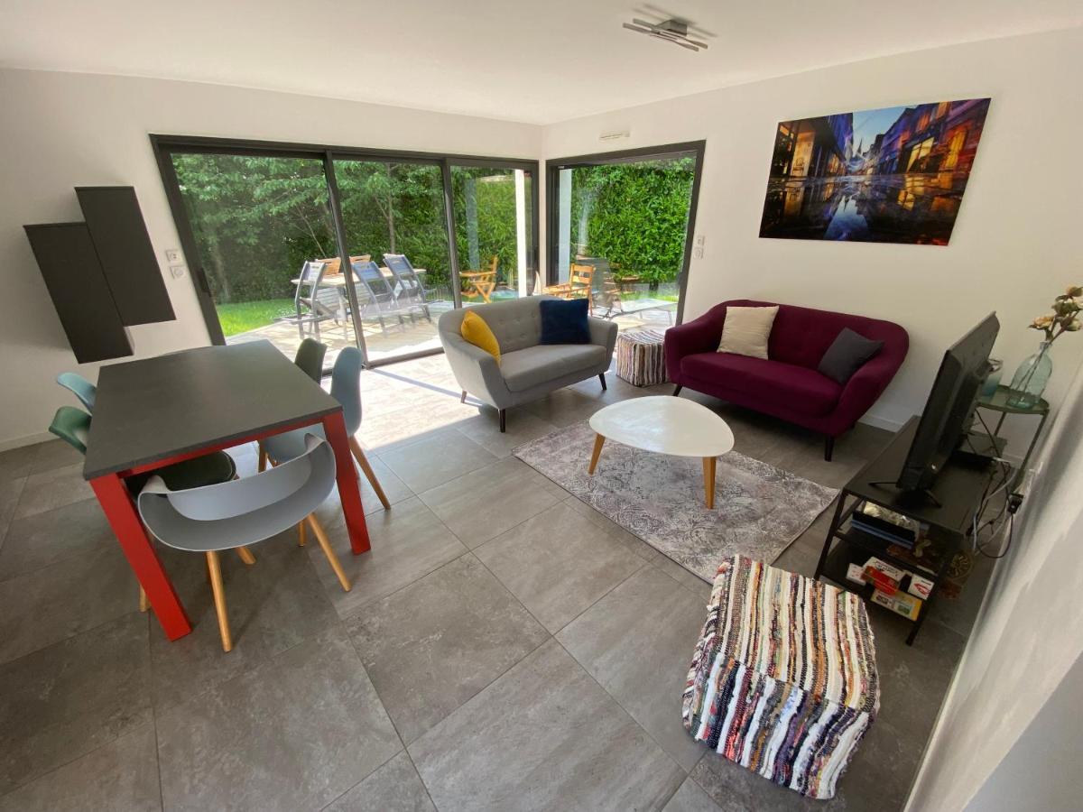 3 Maisons de vacances Sittelles Lodge Concarneau Extérieur photo