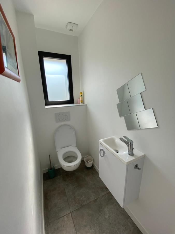 3 Maisons de vacances Sittelles Lodge Concarneau Extérieur photo