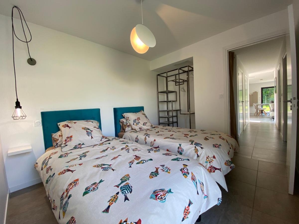 3 Maisons de vacances Sittelles Lodge Concarneau Extérieur photo