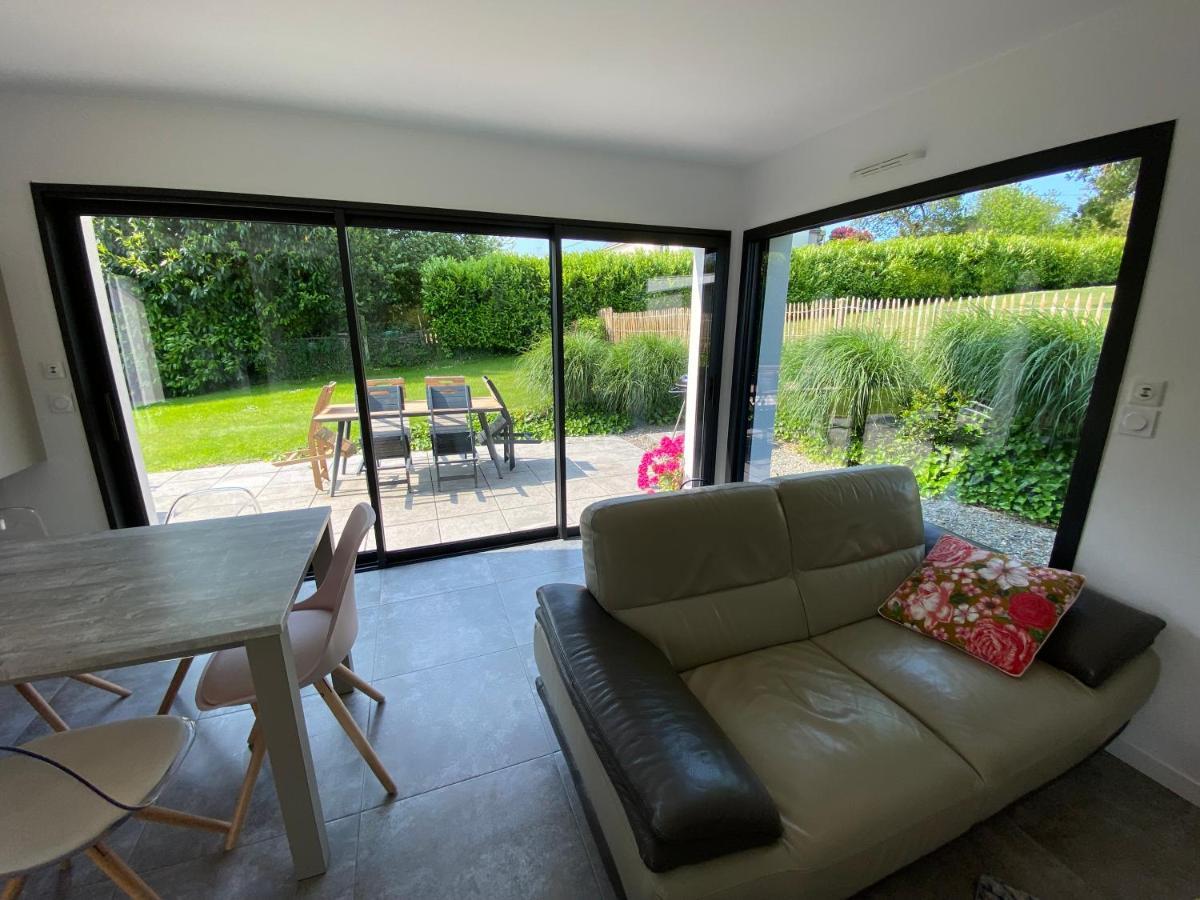 3 Maisons de vacances Sittelles Lodge Concarneau Extérieur photo