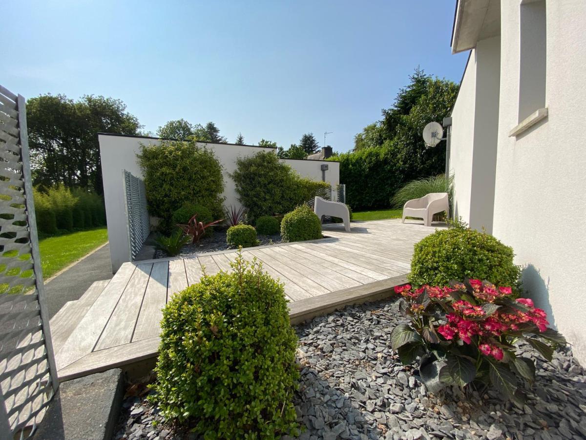 3 Maisons de vacances Sittelles Lodge Concarneau Extérieur photo