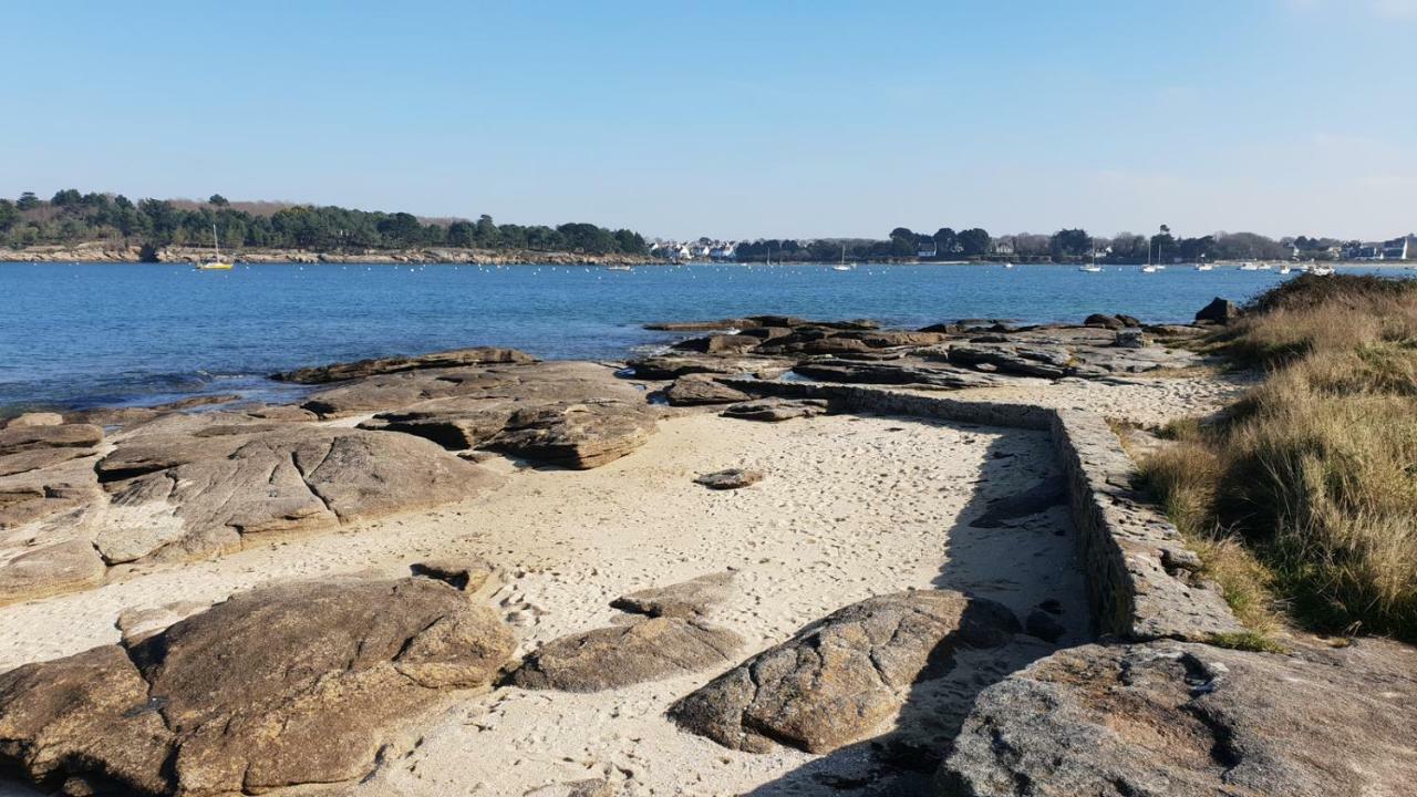 3 Maisons de vacances Sittelles Lodge Concarneau Extérieur photo